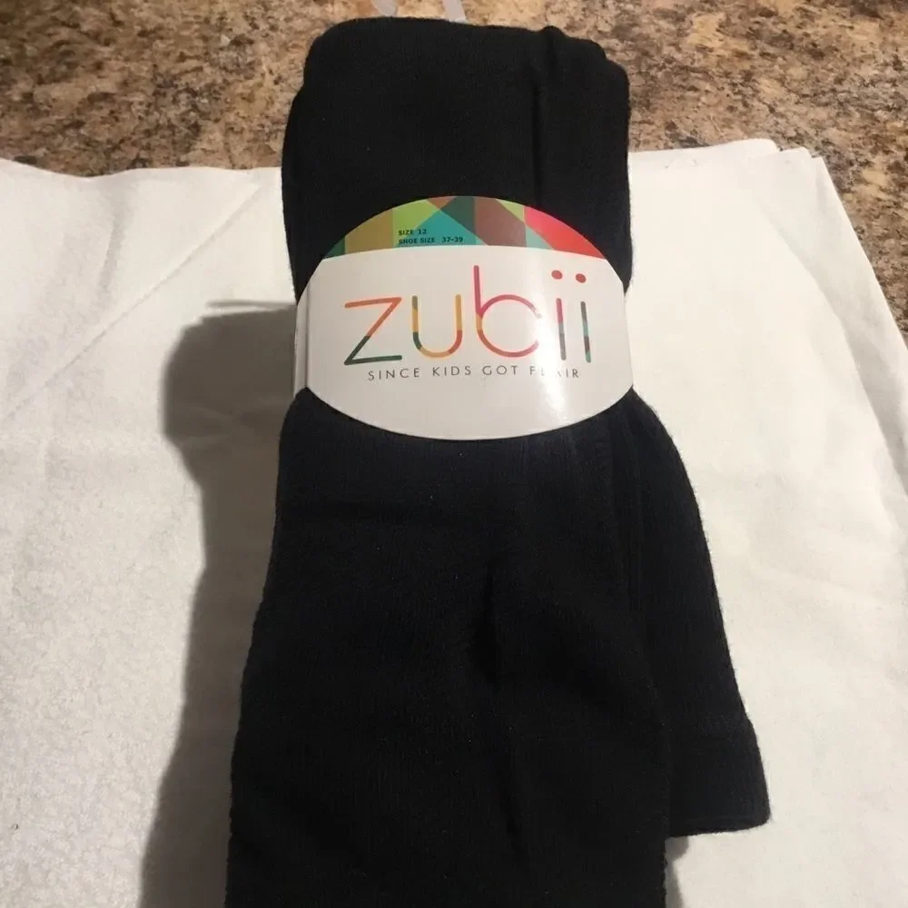 Sale. Buy 3/$10. NWT. Size 12. Girls Tights  Black